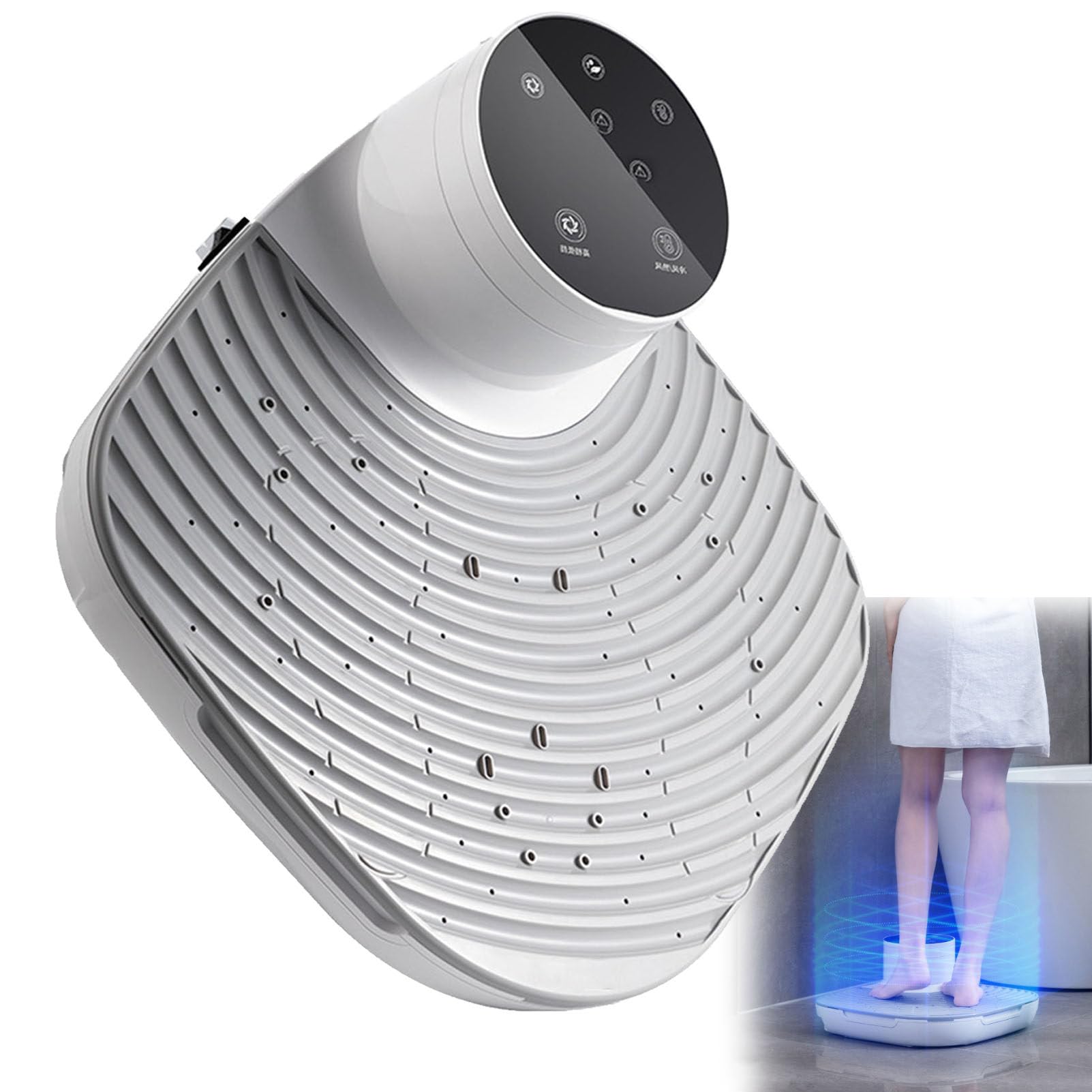 ボディドライヤー Amazon.co.jp : シャワー後のボディドライヤー、防水エアシャワー